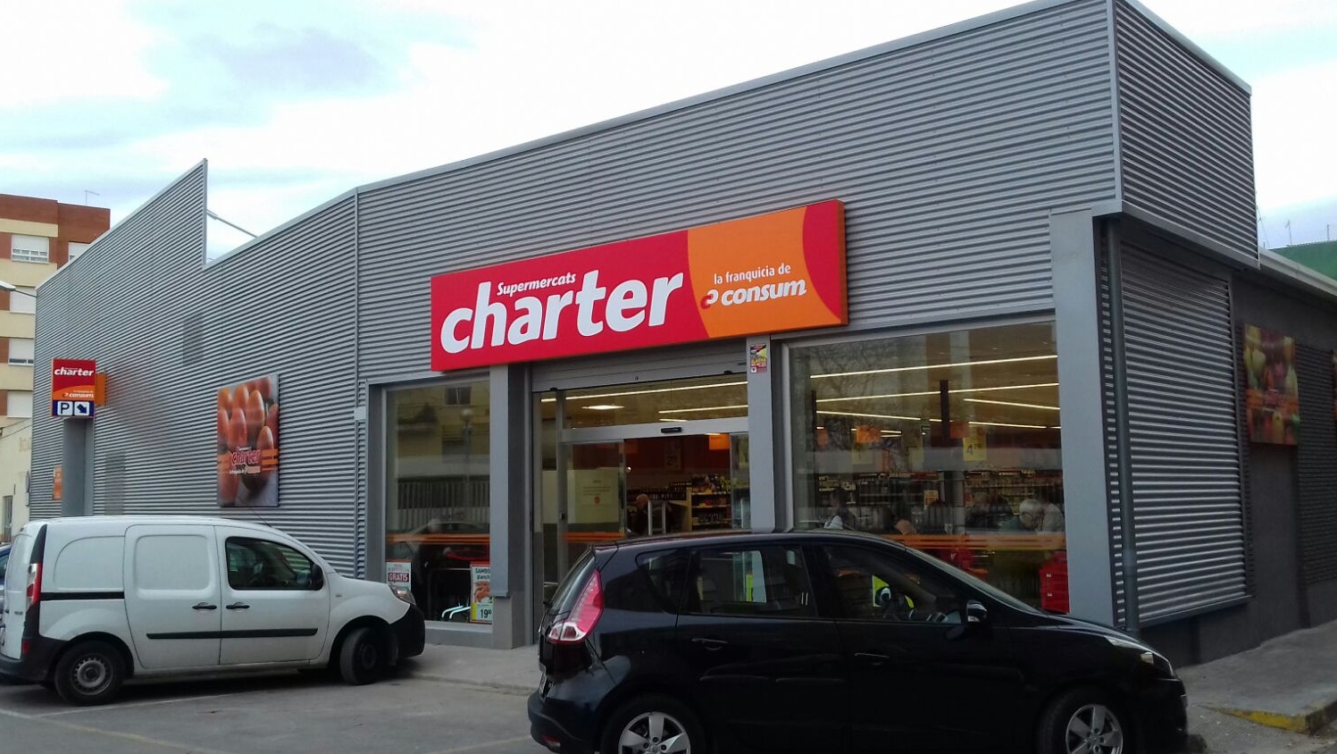 Charter augmenta les seues vendes un 15,5% el 20