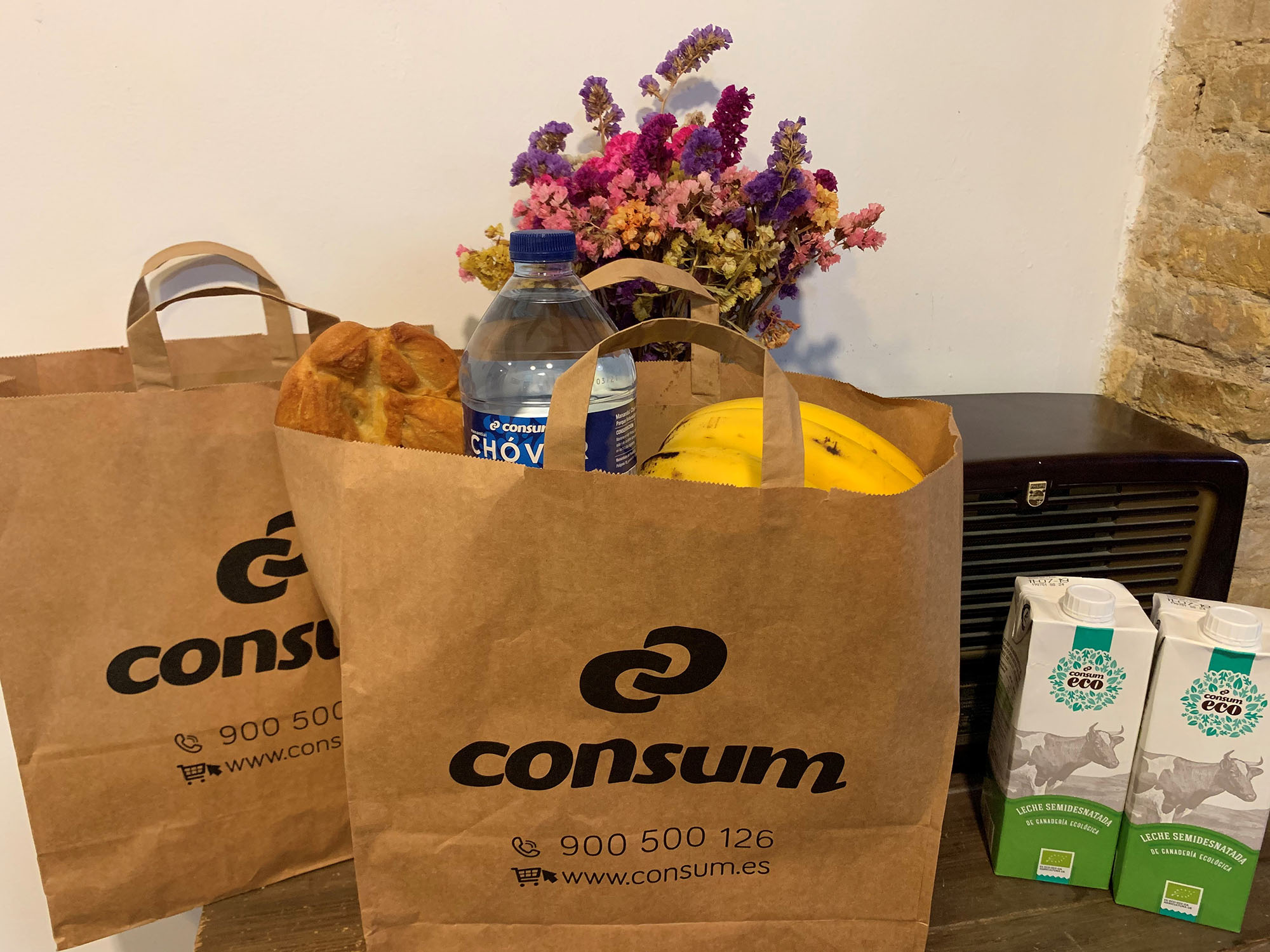 La tenda online de Consum continua ampliant el s