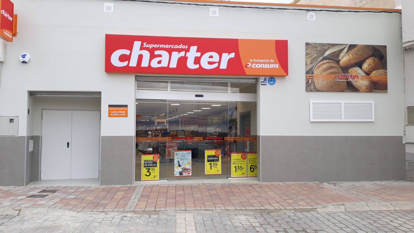 Charter obri a Minglanilla el seu tercer superme