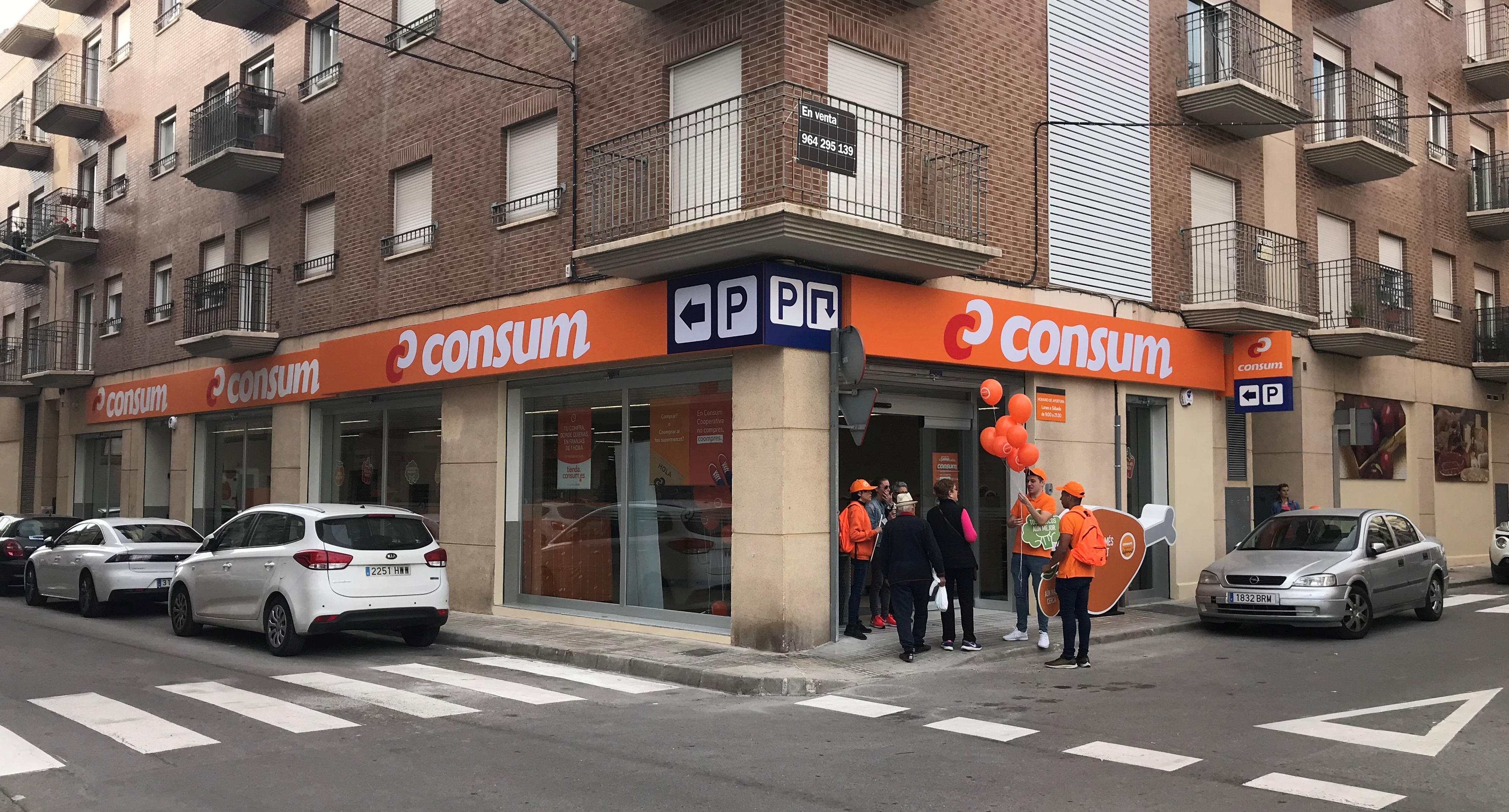 Consum obri a Almassora (Castell&oacute;) el seu terce