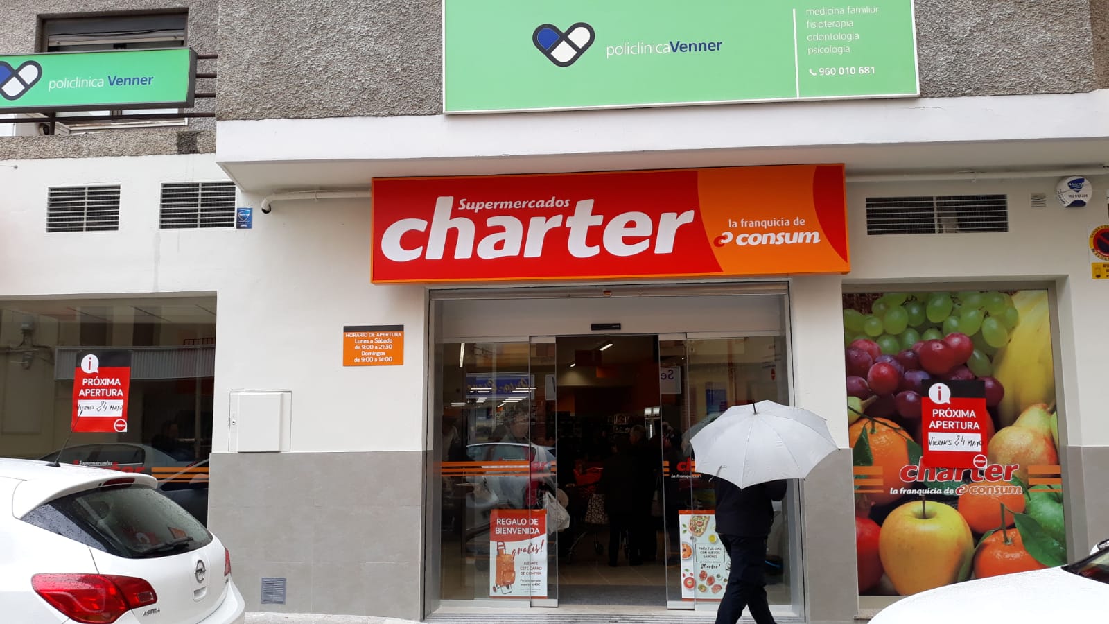 Charter obri a Requena (Val&egrave;ncia) un nou superm