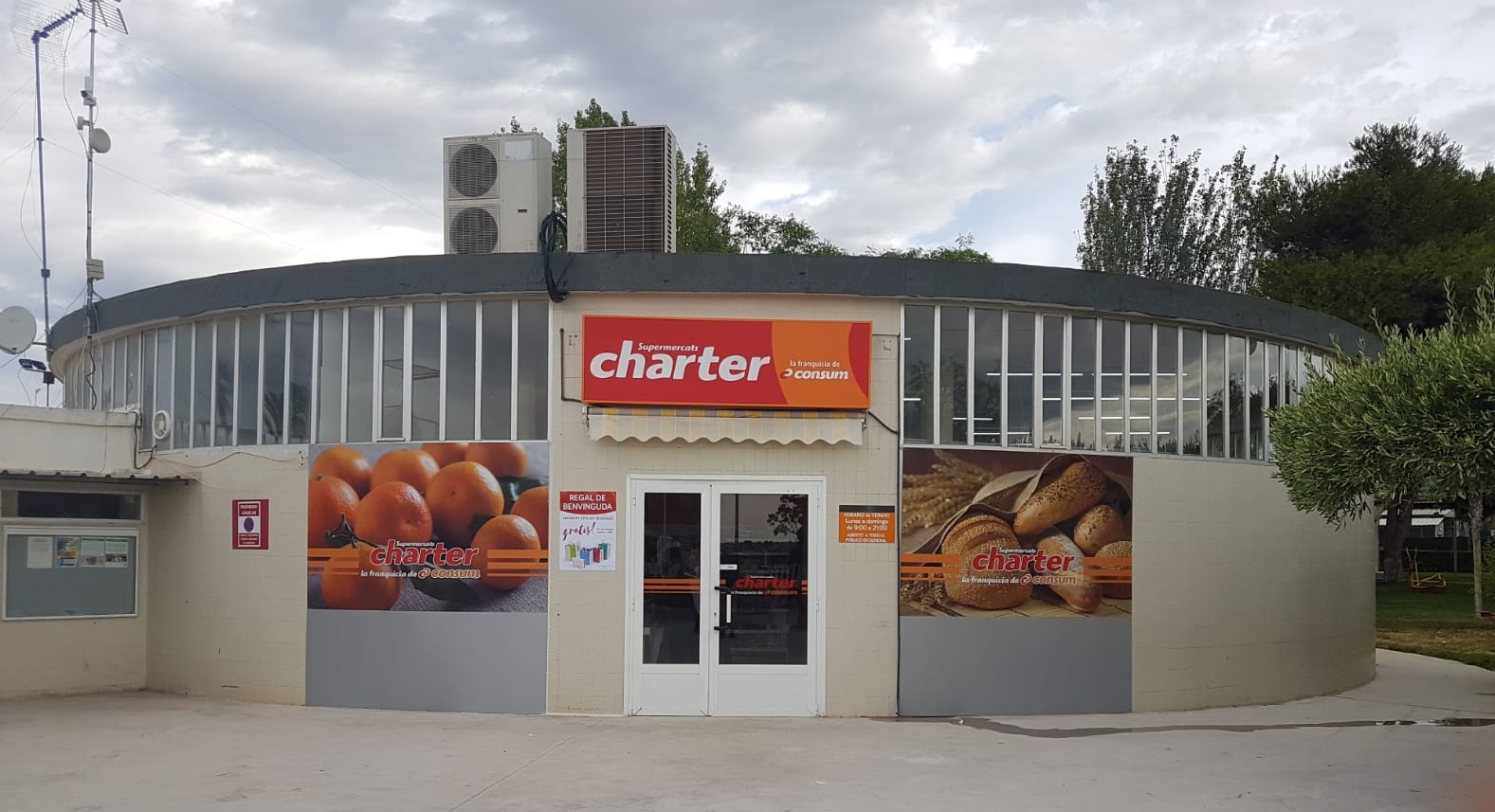 Charter obri a Beniel (M&uacute;rcia) i Torrent (Val&egrave;