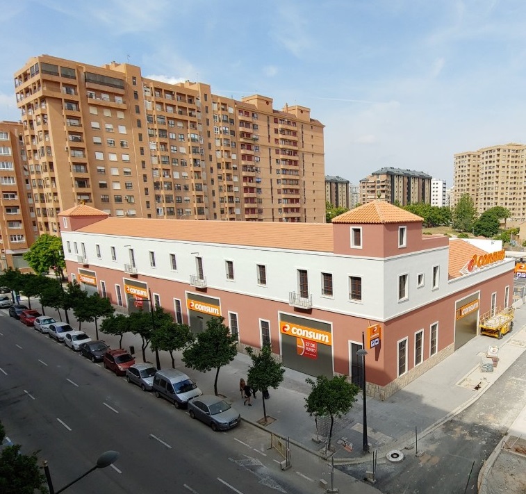 Consum recupera l&rsquo;emblem&agrave;tic edifici de &ldquo;La