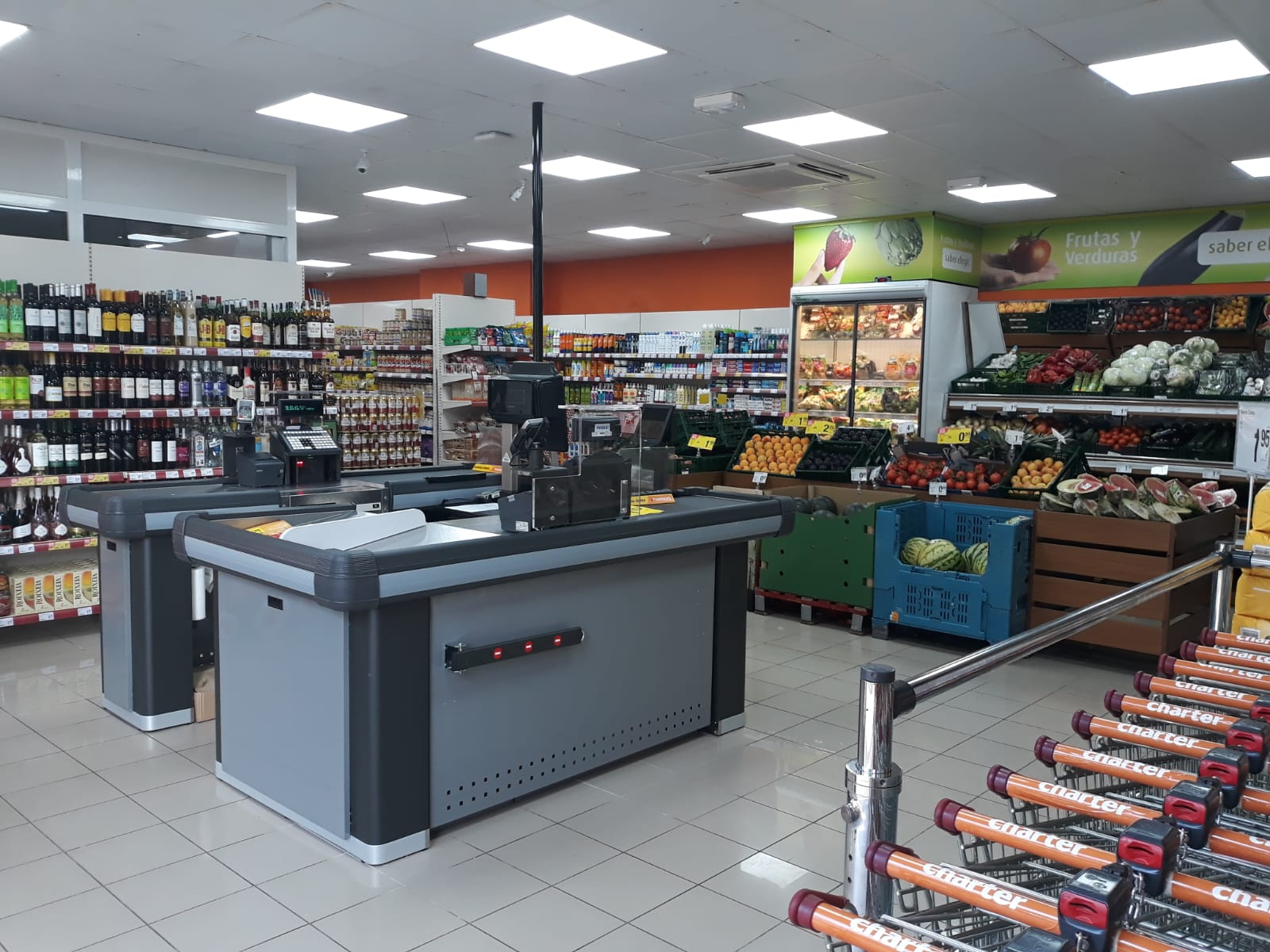 Charter obri a Yeste un nou supermercat,  el pri