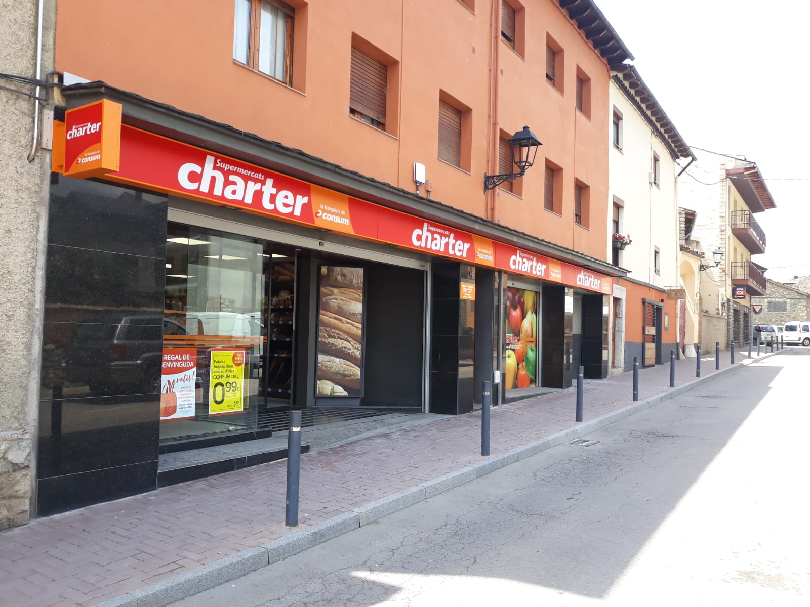 Charter obri a Bellver de la Cerdanya la seua qu