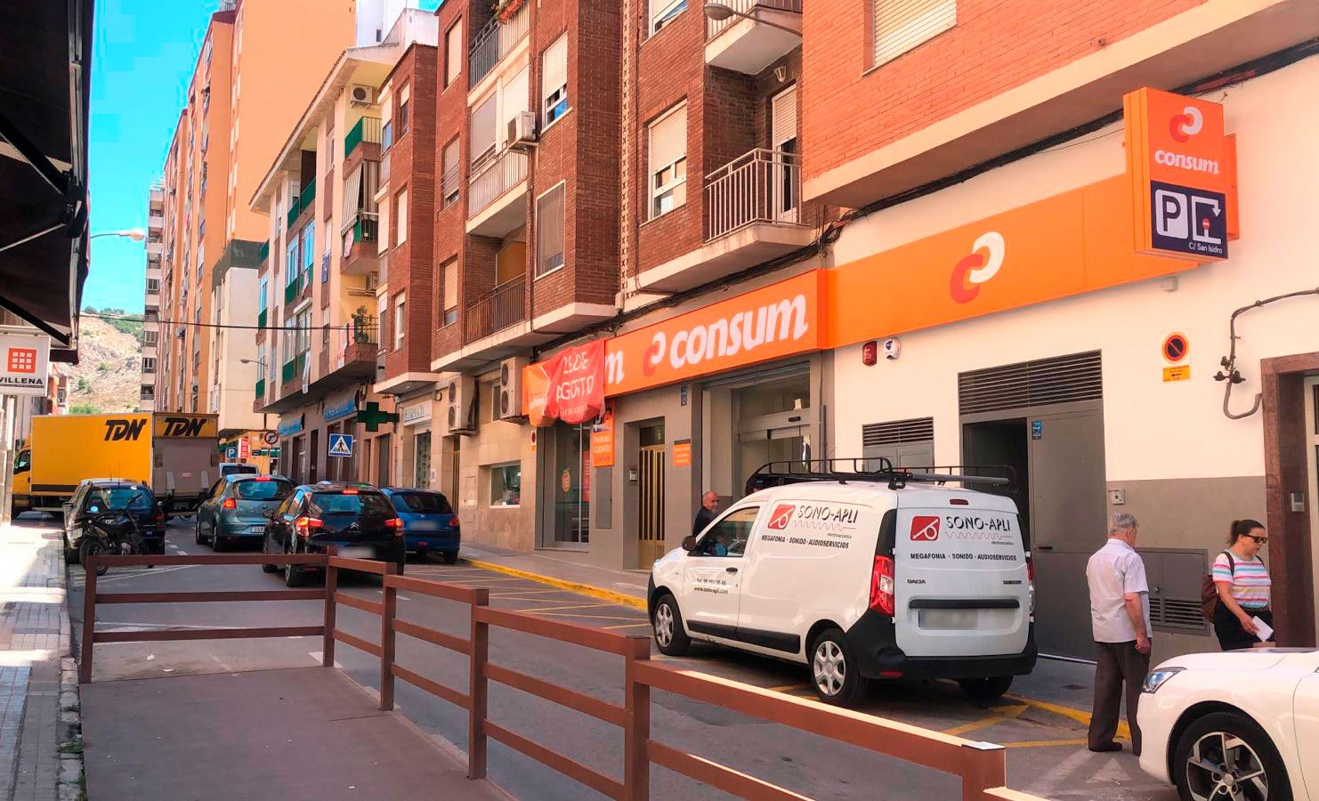 Consum obri a Villena (Alacant) el s&egrave;ptim super