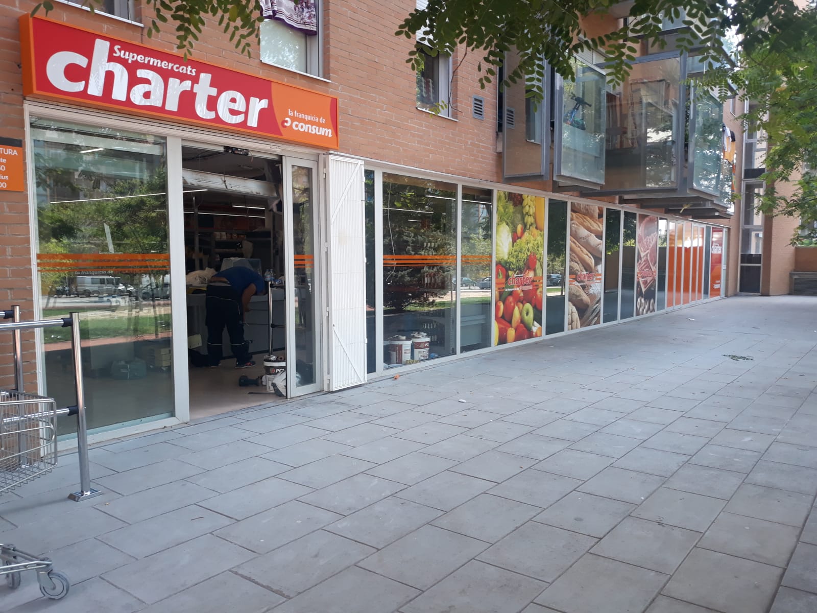 Charter obri a Sabadell un nou supermercat, el q