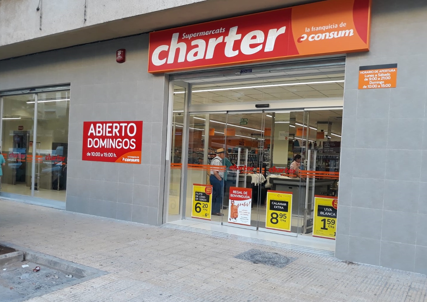 Charter obri un nou supermercat a Catarroja (Val
