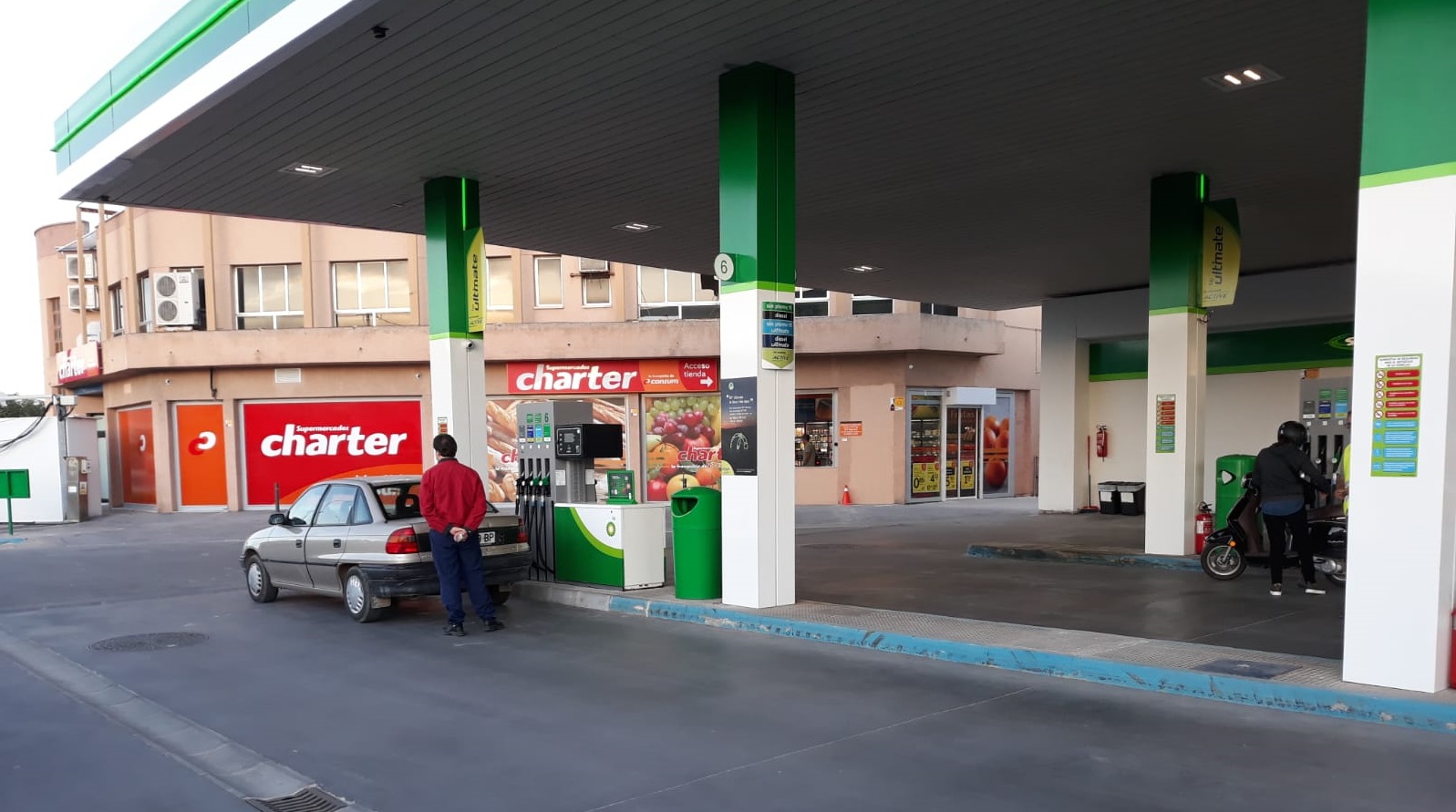 Charter obri un nou supermercat a M&uacute;rcia,  el s