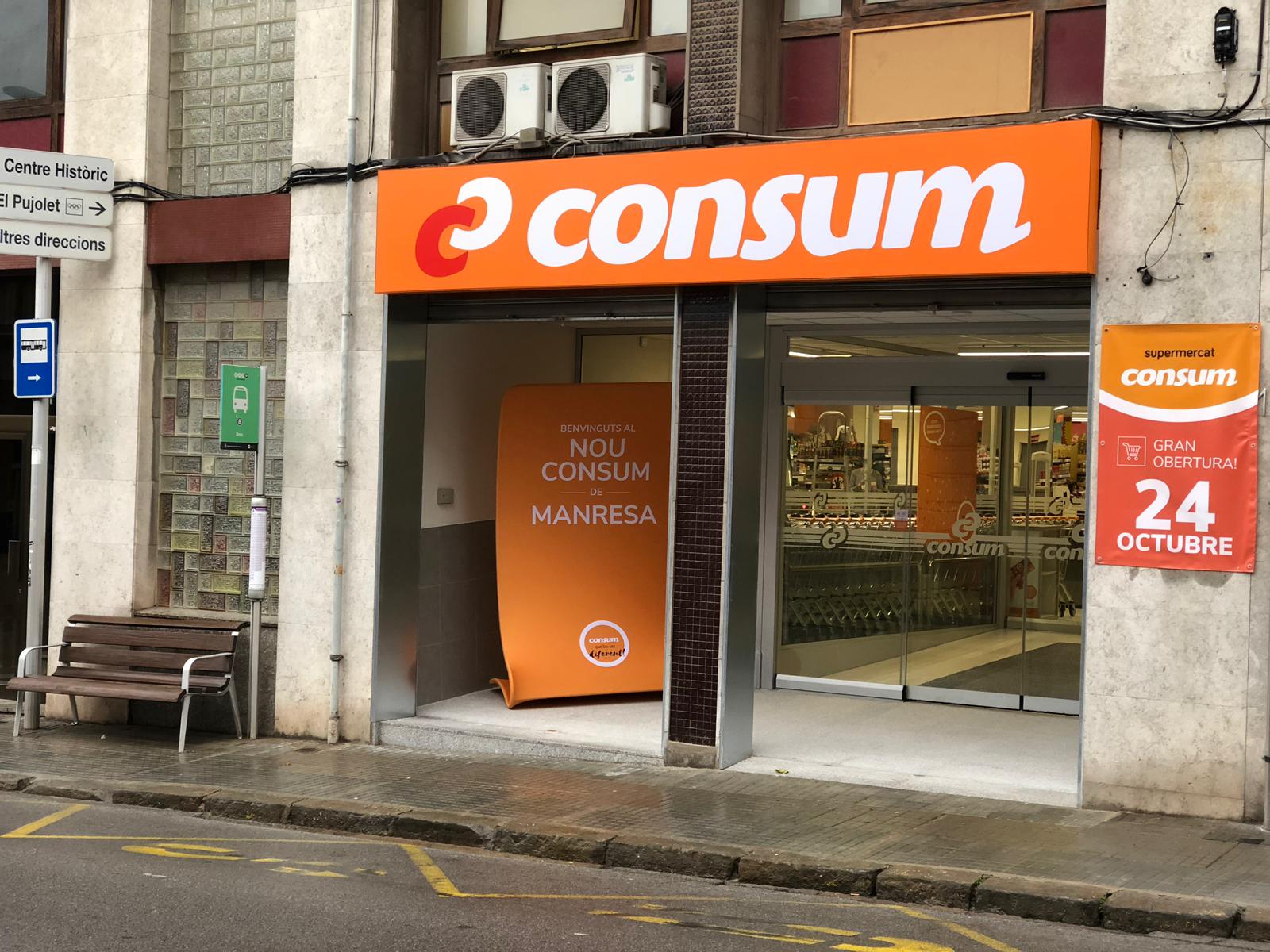 Consum obri a Manresa (Barcelona) un nou superme