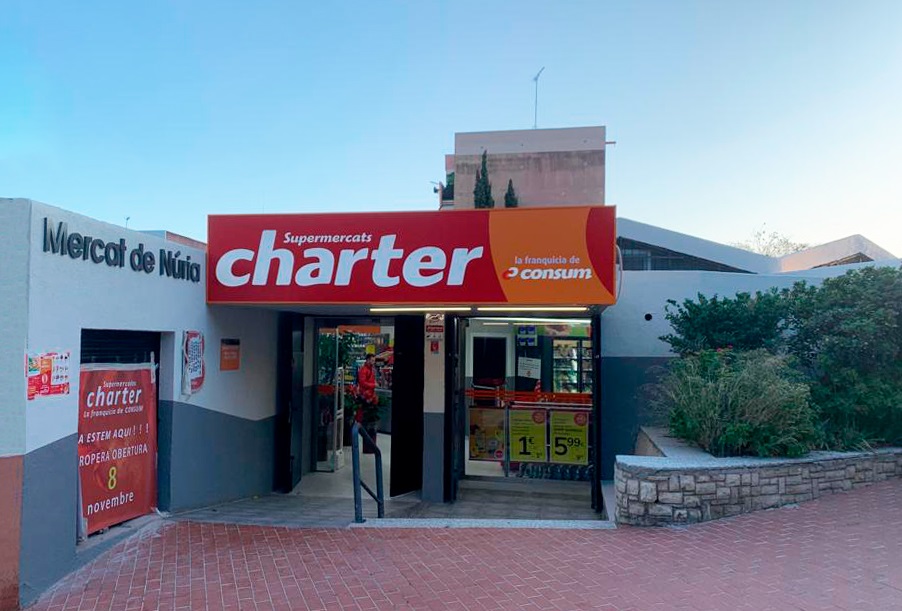 Charter obri dos nous supermercats a Ja&eacute;n i Bar