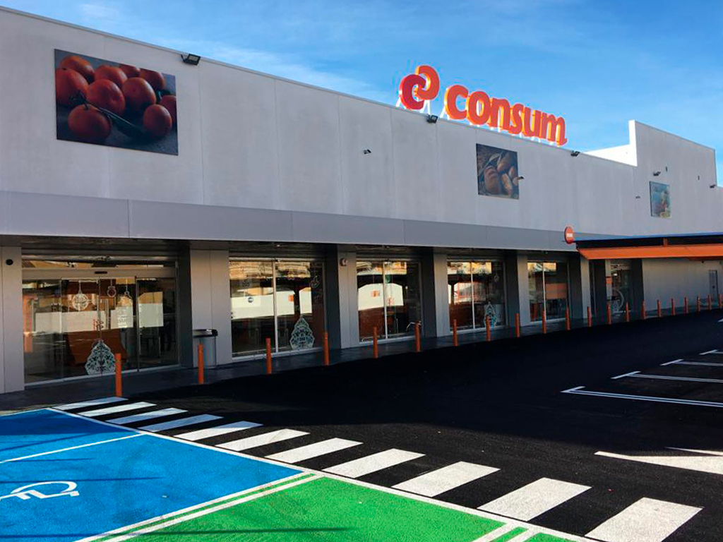 Consum obri el seu primer supermercat a Cartagen