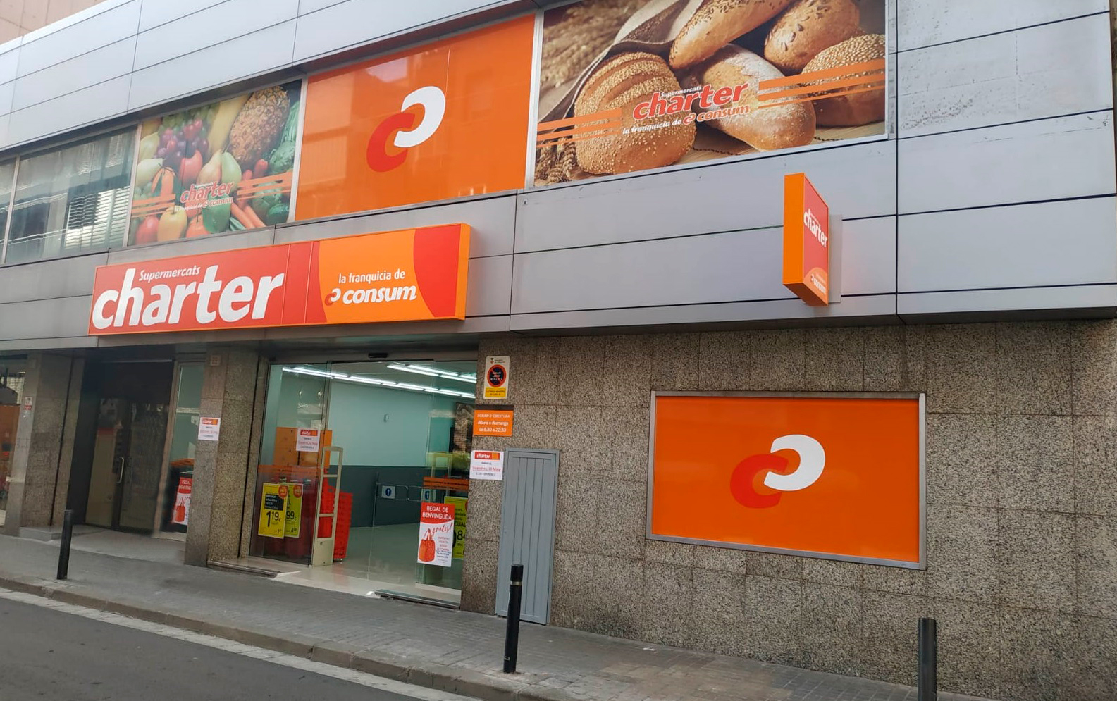 Consum augmenta les seues vendes a Charter en un