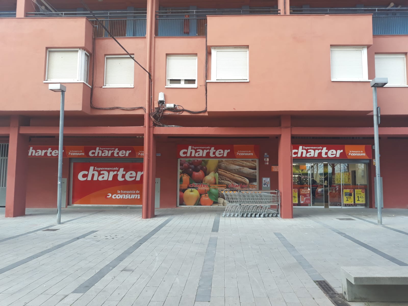 Charter obri un nou supermercat a Sabadell, el s