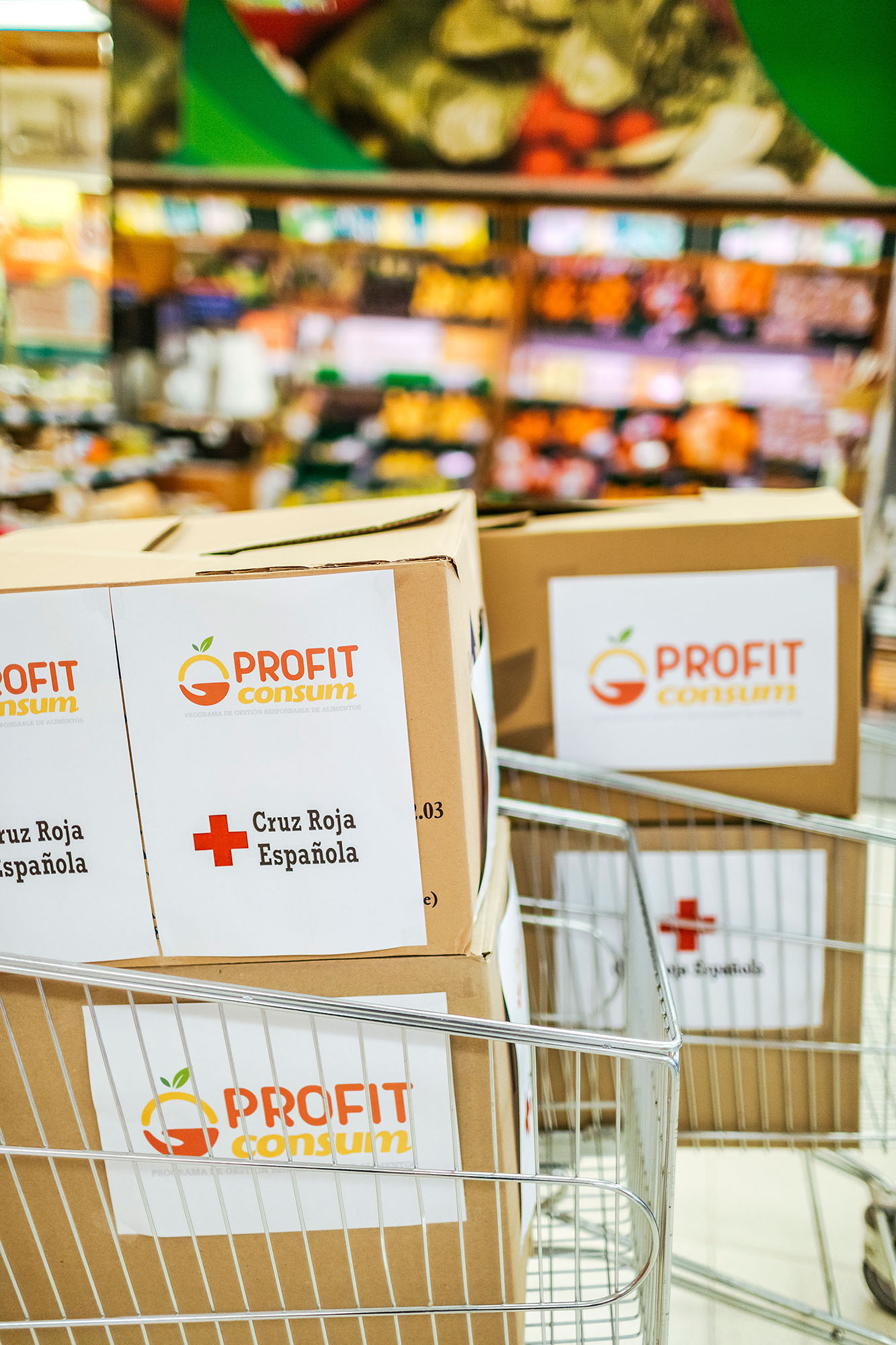 Consum dona aliments per valor de 2,7 M&euro; per a