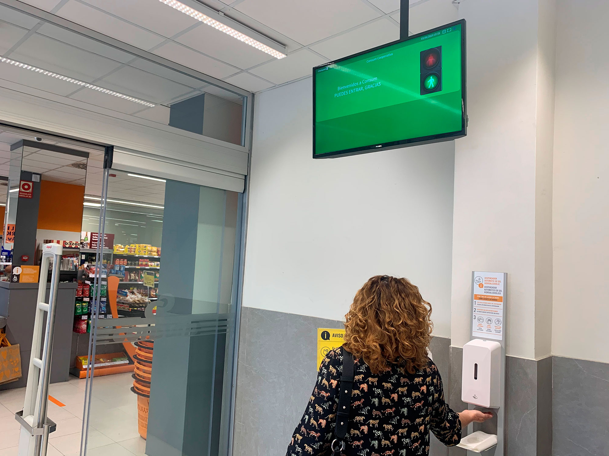 Consum controlar&agrave; l&rsquo;aforament en totes les se
