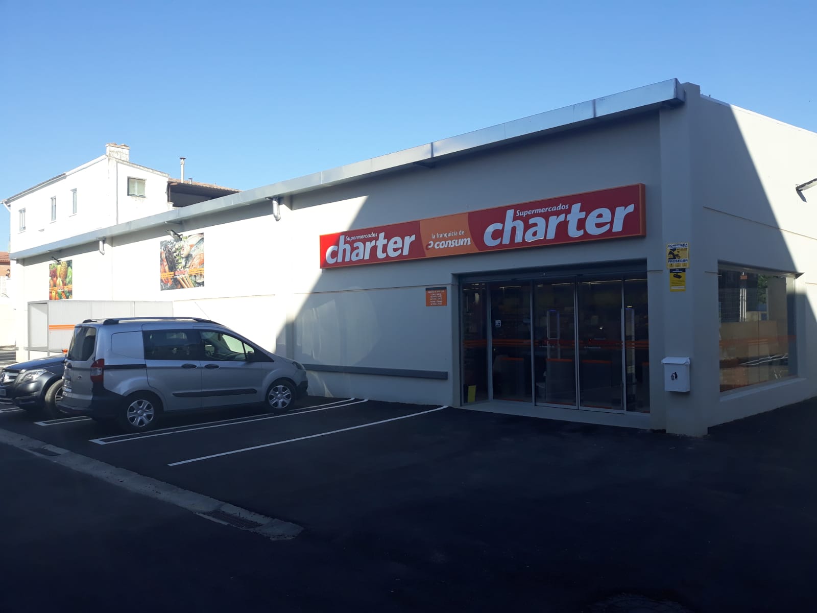 Charter obri a Honrubia (Conca) un nou supermerc