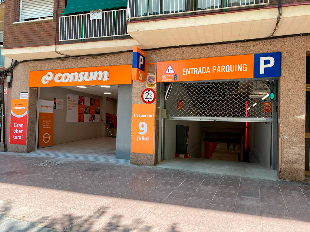 Consum obri a Santa Coloma de Gramenet el seu se