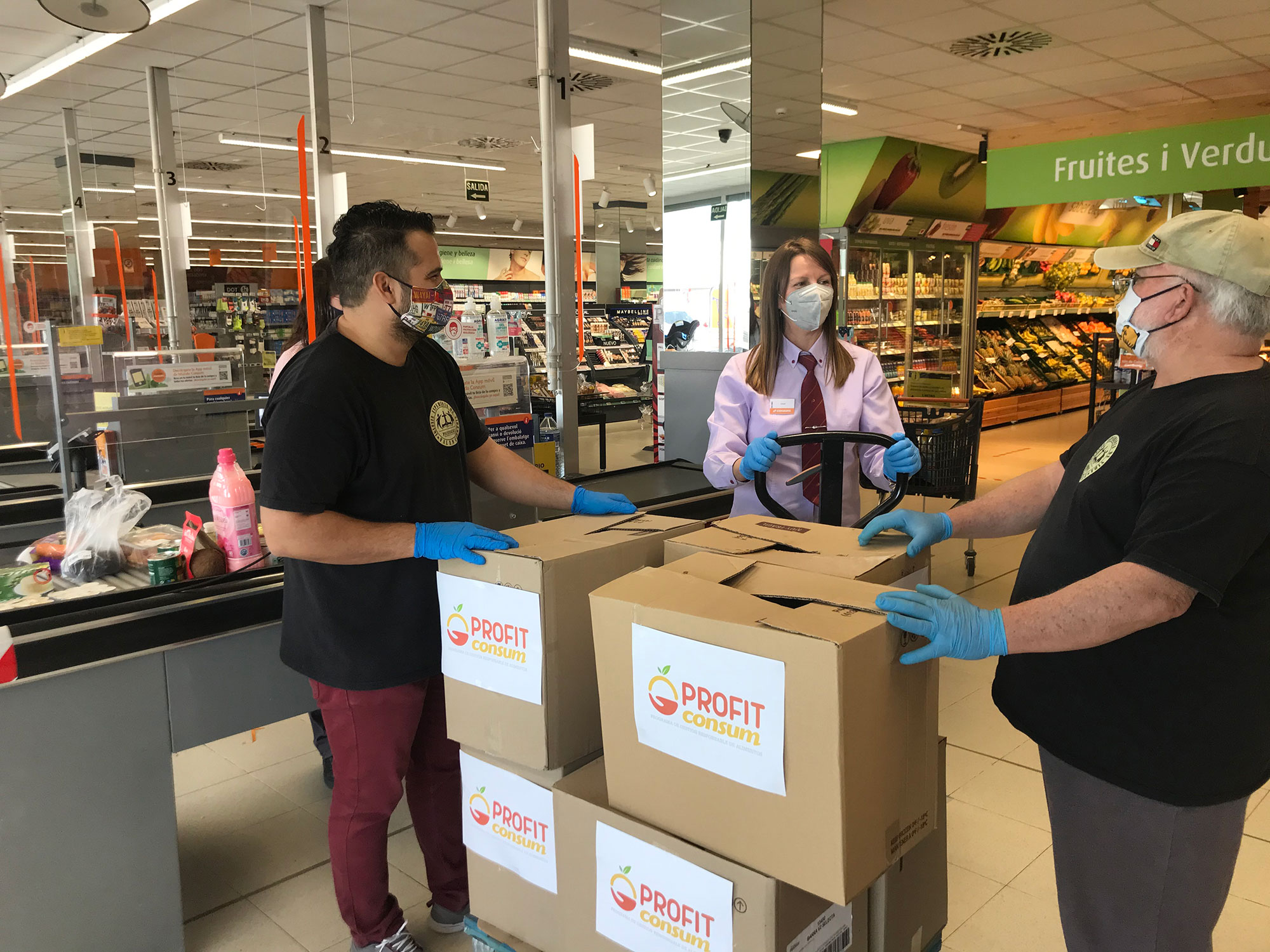 Consum va donar 1.223 tones d&rsquo;aliments entre m