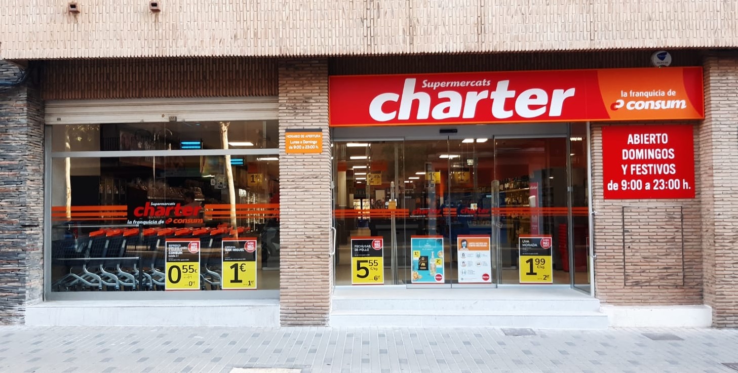 Charter obri un nou supermercat a Aldaia amb el 