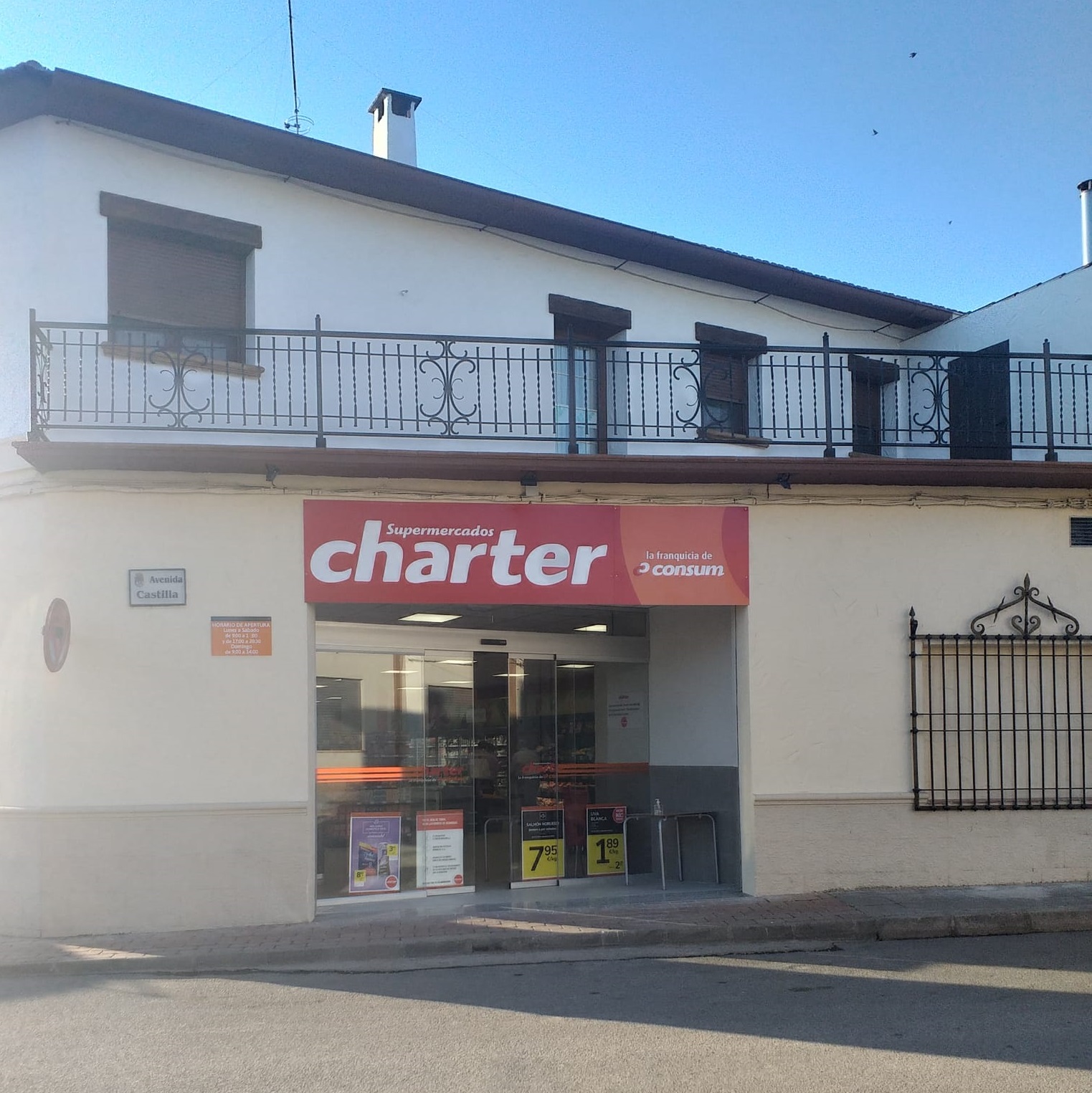 Charter obri un nou supermercat a Villanueva de 
