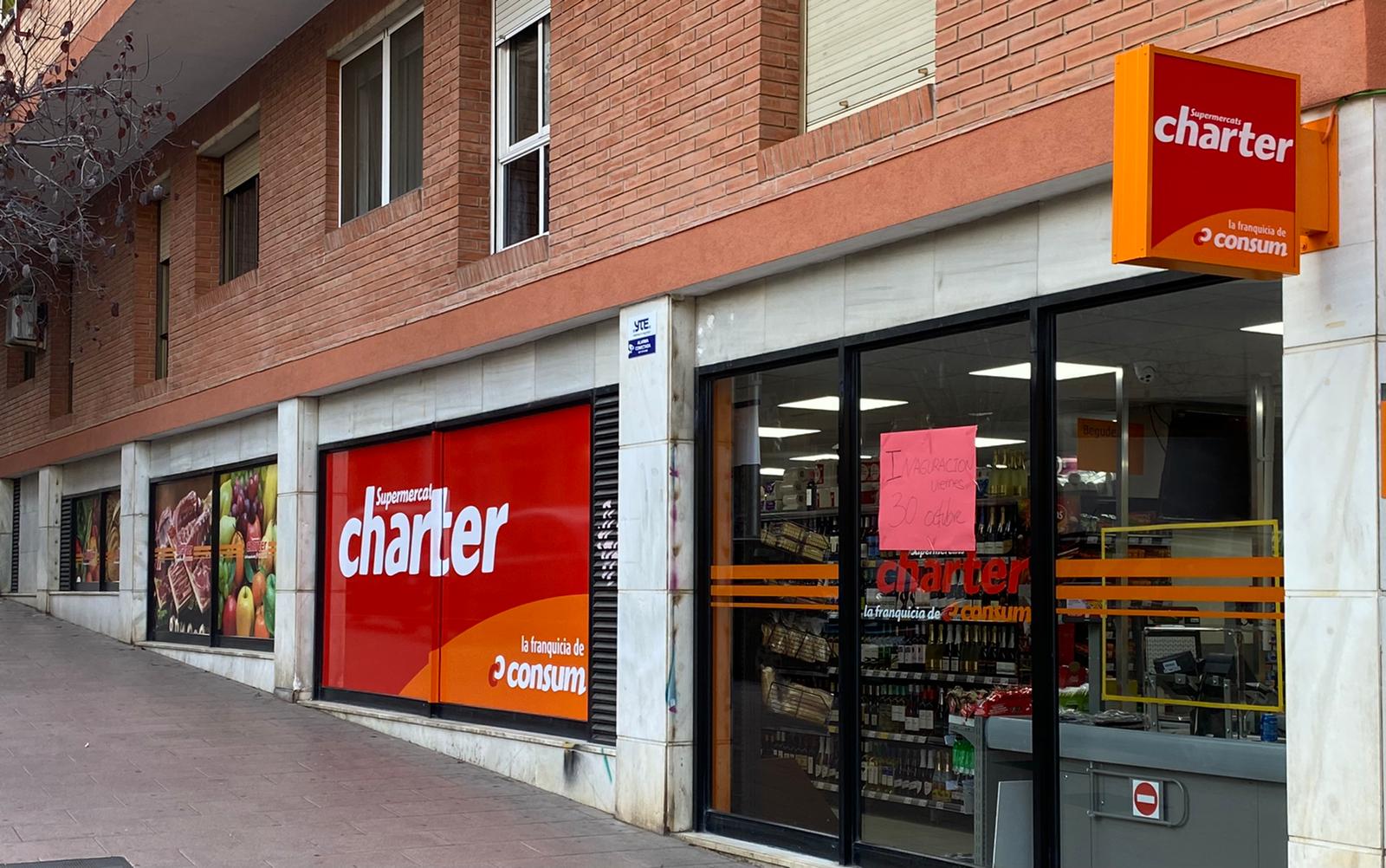 Charter obri un nou supermercat a Barcelona amb 