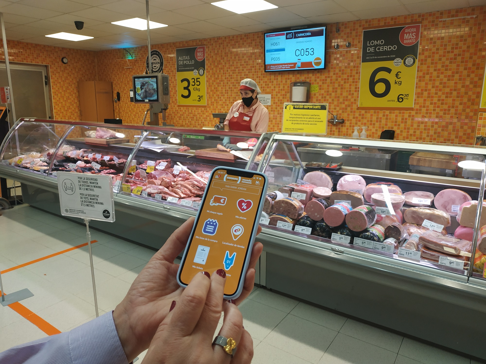Consum llan&ccedil;a la gesti&oacute; del torn a trav&eacute;s del