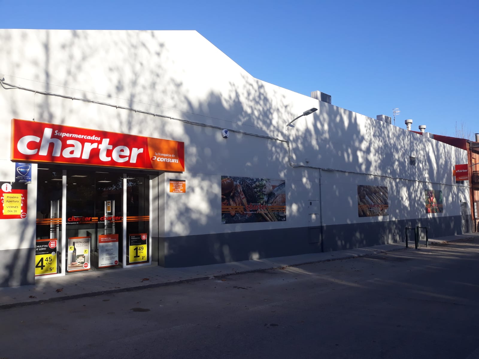 Charter arriba als 35 obertures enguany  amb una