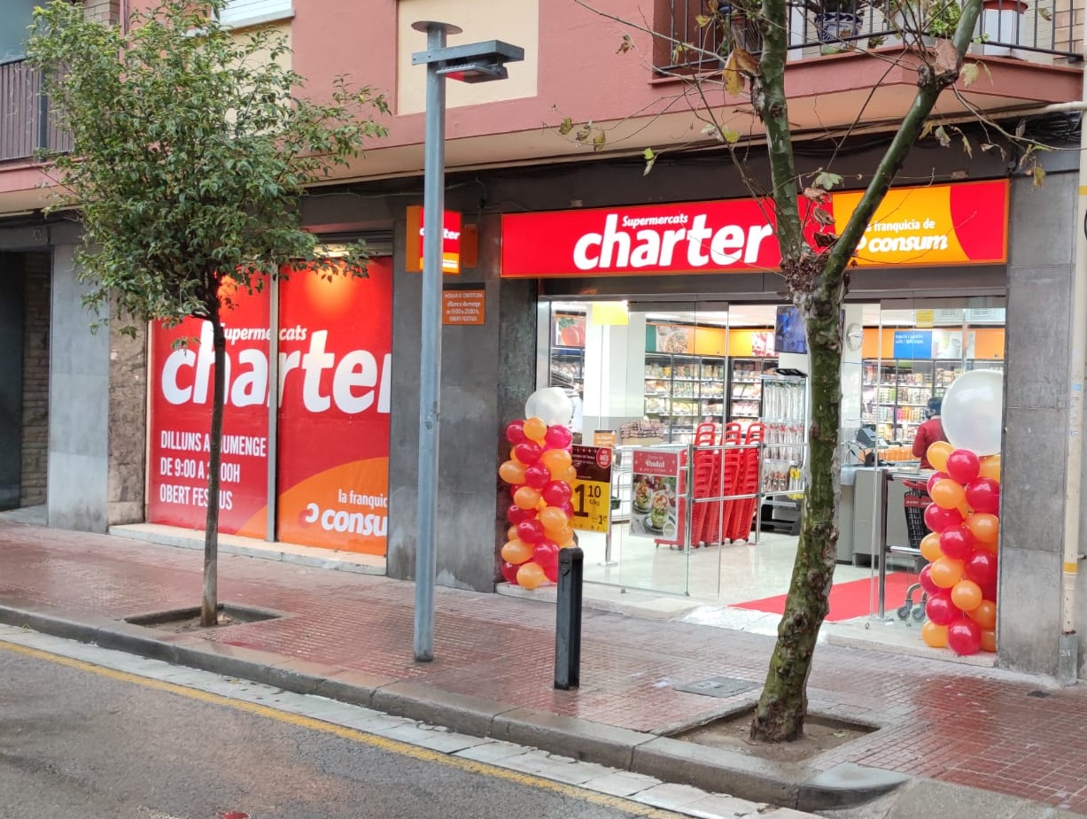 Charter obri un nou supermercat a Esplugues de L