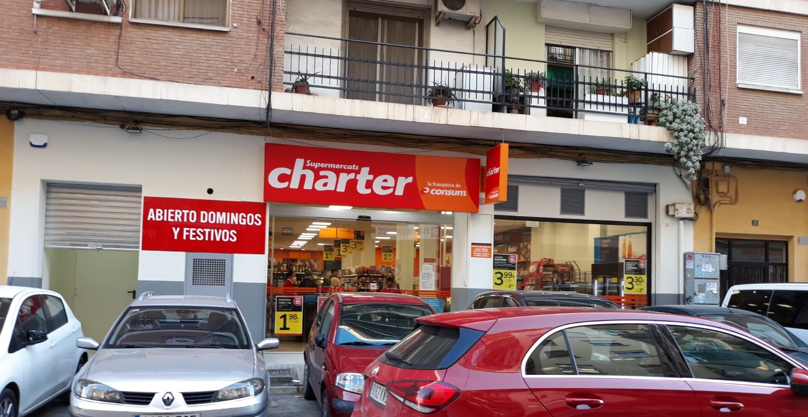 Charter obri un nou supermercat a Val&egrave;ncia, amb