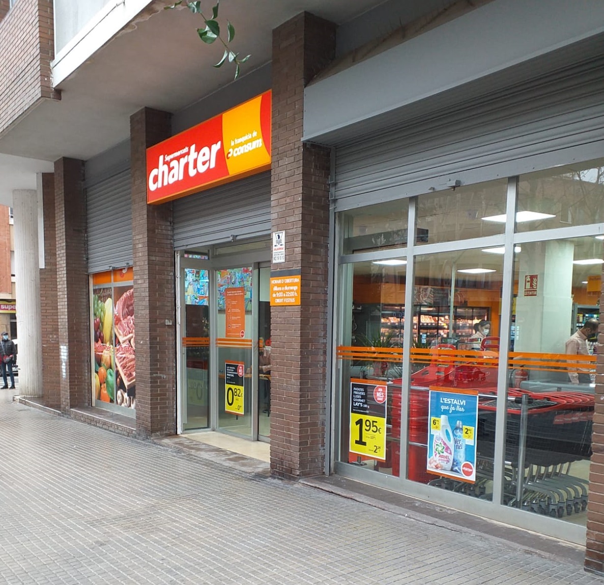 Charter desembarca a Reus (Tarragona) amb un nou