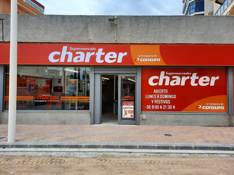 Charter obri dos nous supermercats a les prov&iacute;n