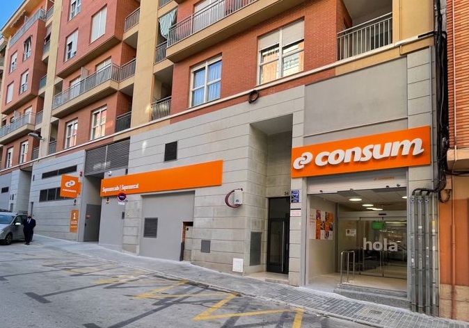 Consum obri a Alcoi el seu tercer supermercat de