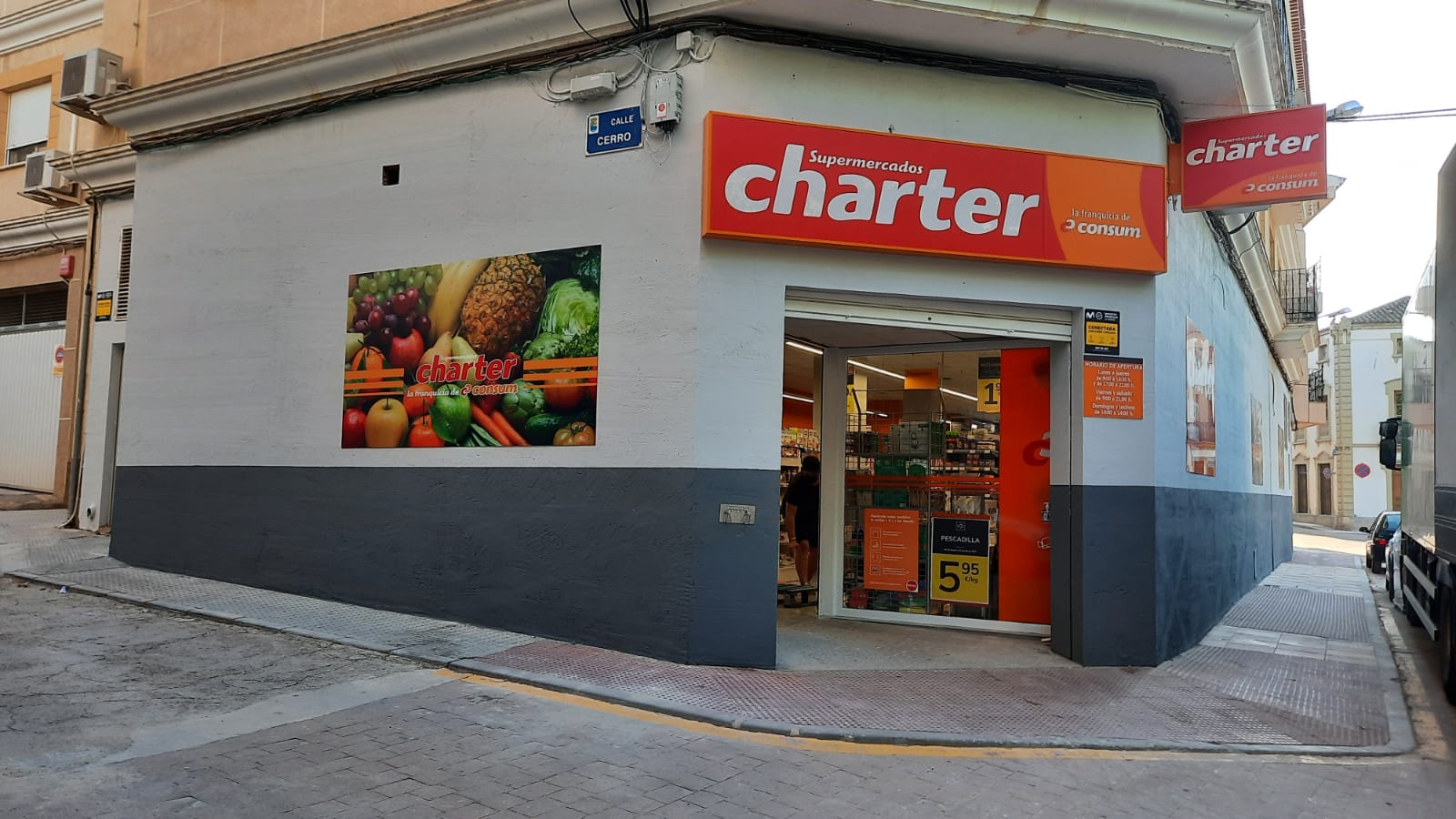 Charter obri un nou supermercat a la prov&iacute;ncia 