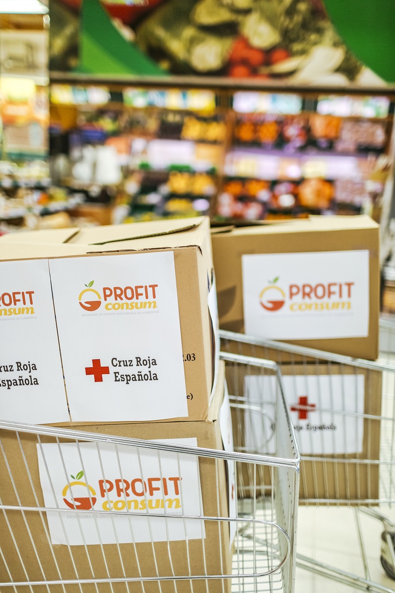 Consum trabaja contra el desperdicio alimentar