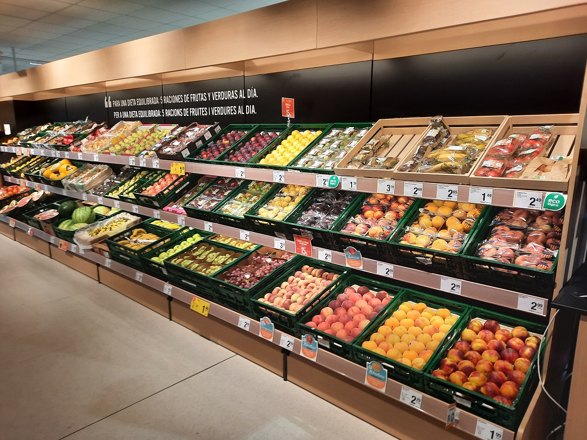 Consum aumenta un 2% las compras de fruta de h