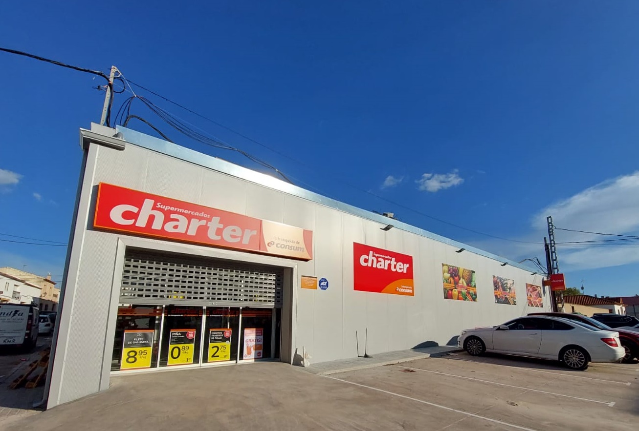 Charter inaugura su primer supermercado en Cue