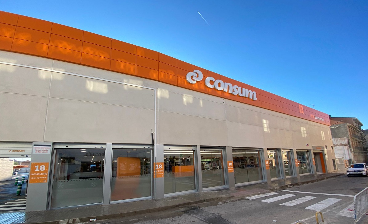 Consum abre su quinto supermercado del a&ntilde;o en