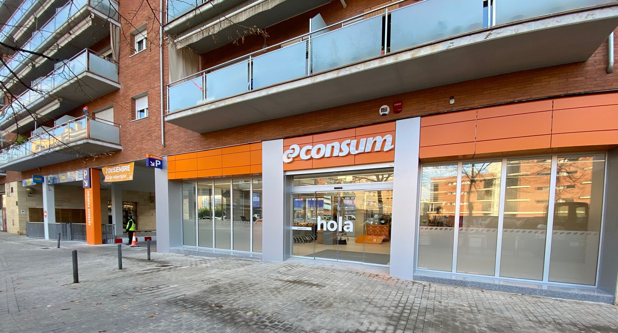 Consum abre su segundo supermercado en Girona 