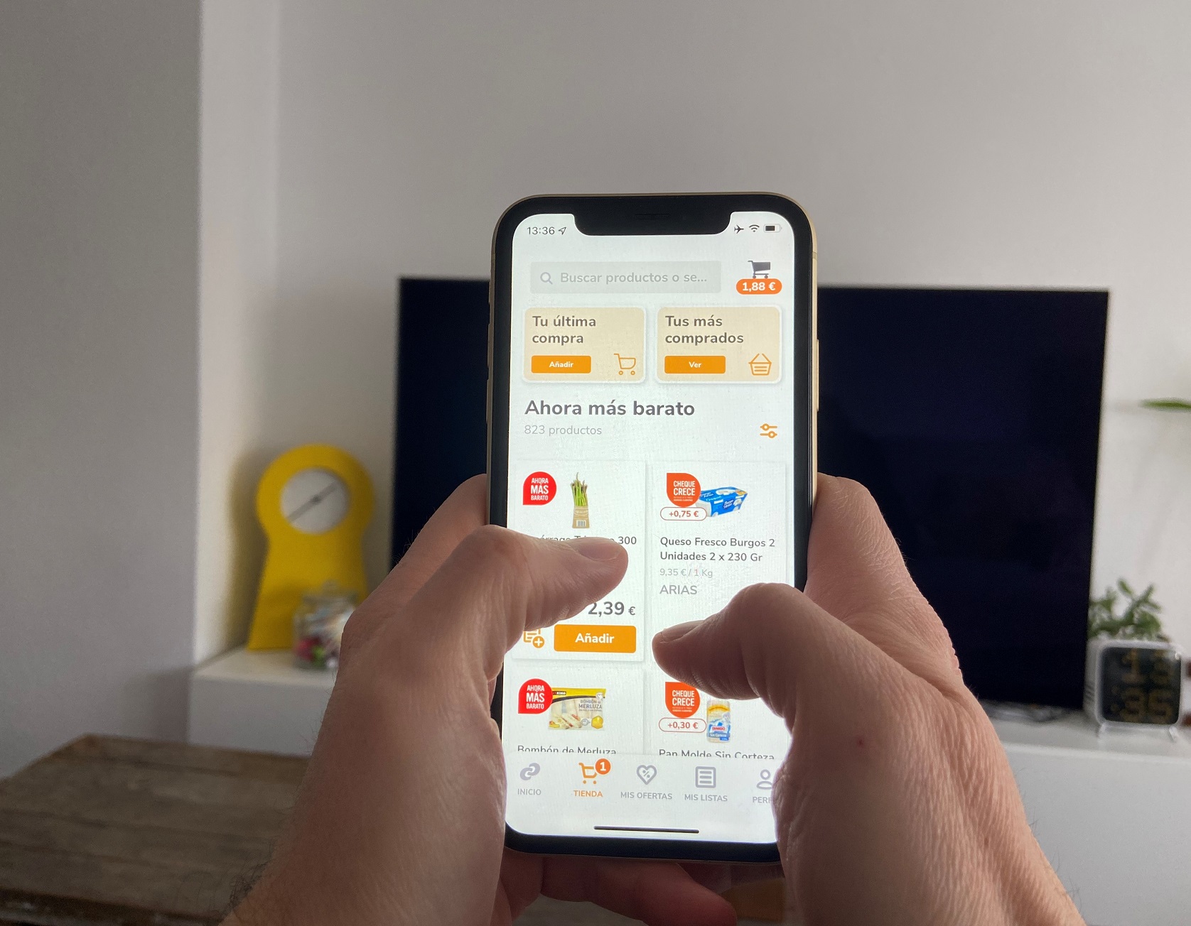 Consum desembarca con su tienda online en Giro