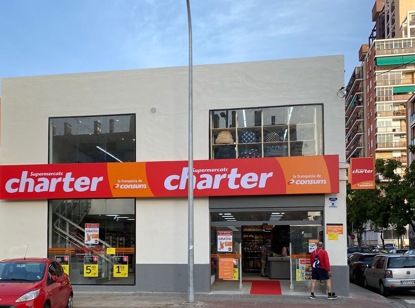 Charter cierra 2021 con r&eacute;cord de aperturas y