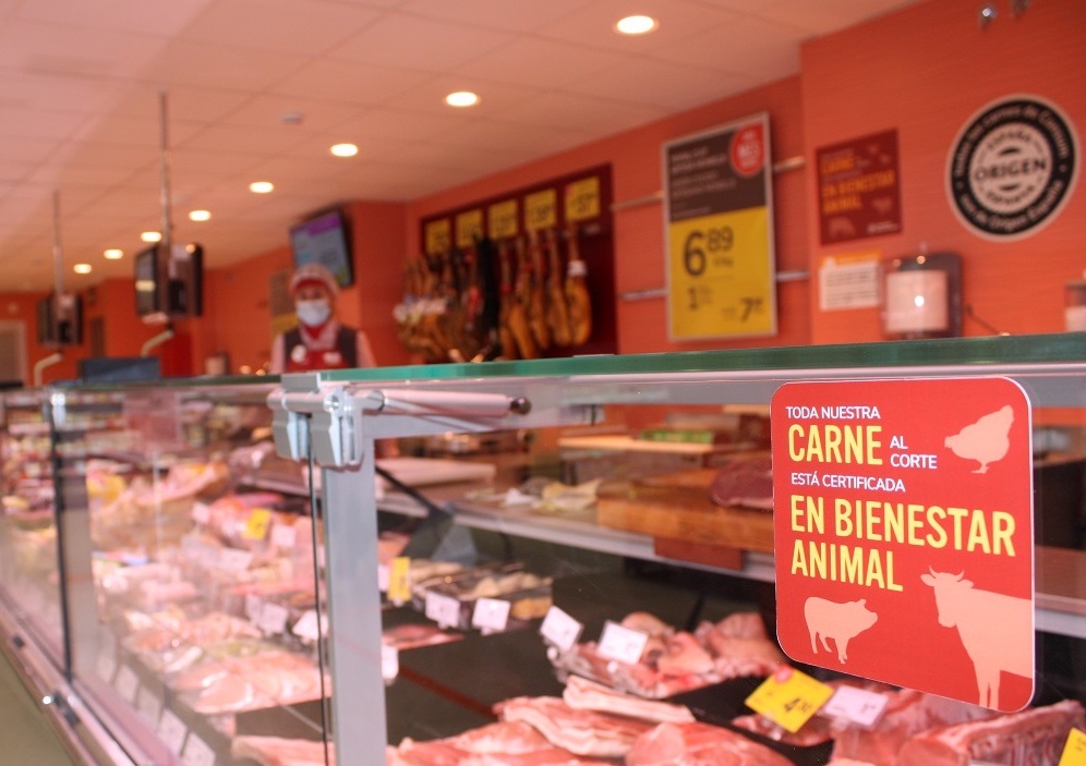 Consum certifica el bienestar animal de toda s