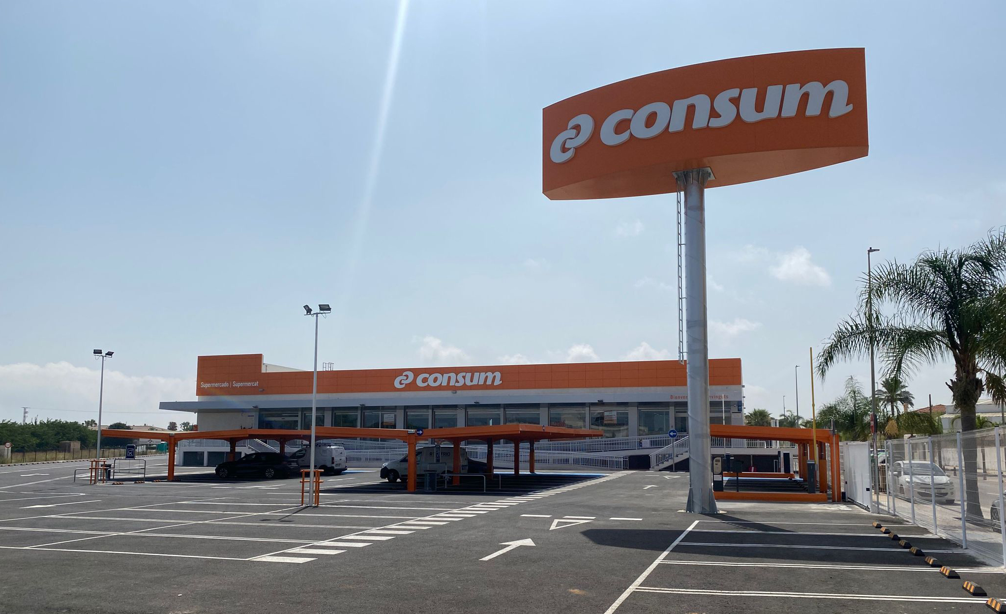 Consum abre su segunda tienda en la localidad 