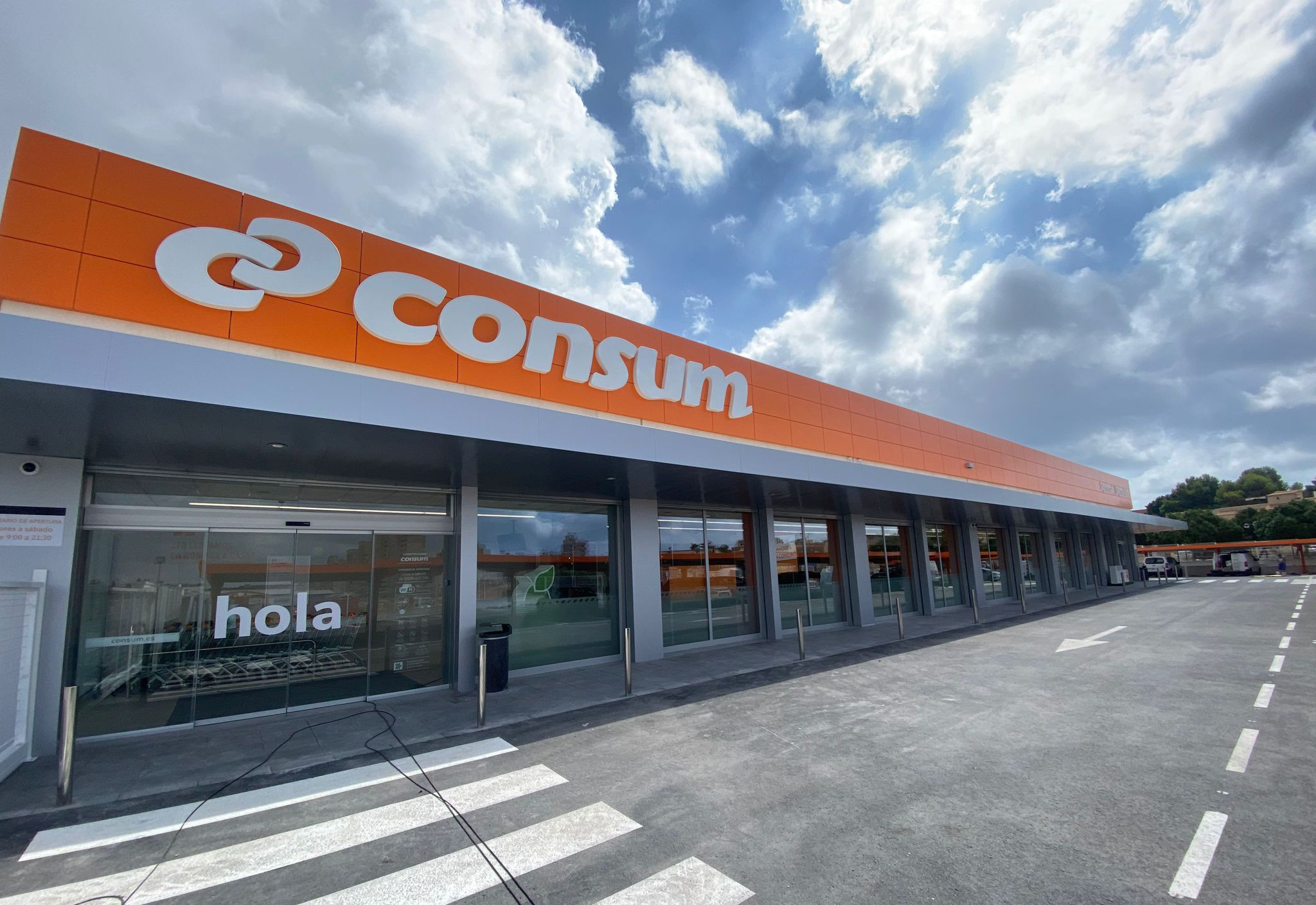 Consum abre en Torrevieja su d&eacute;cima tienda de