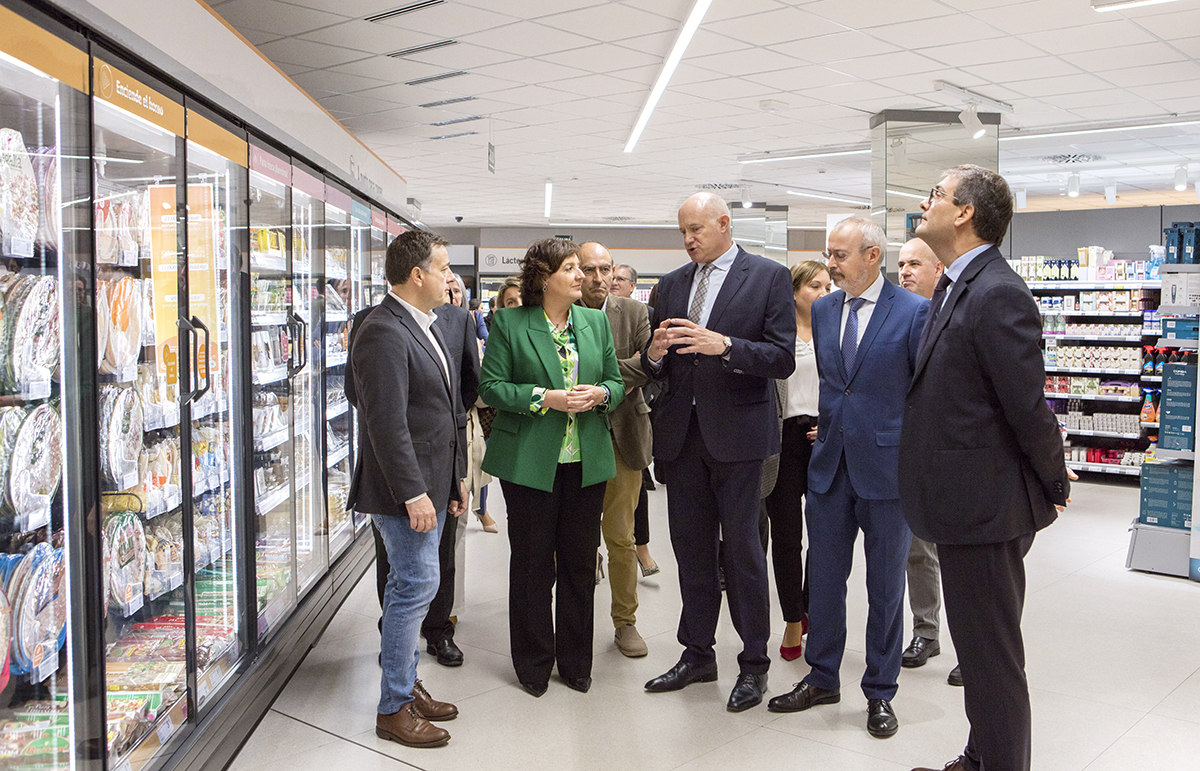 Consum presenta su red de tiendas neutras en C