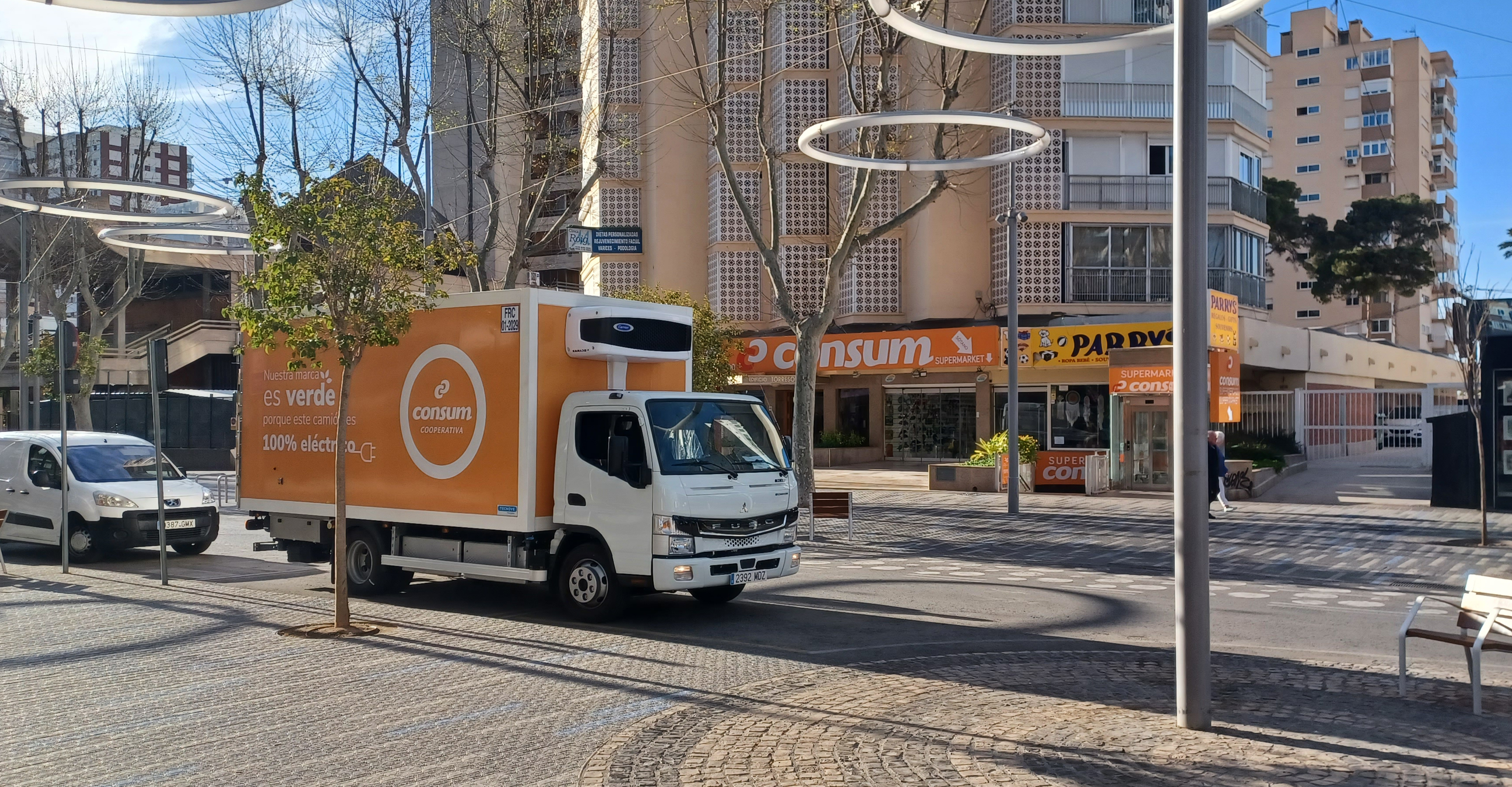 Consum implanta el primer sistema de reparto l