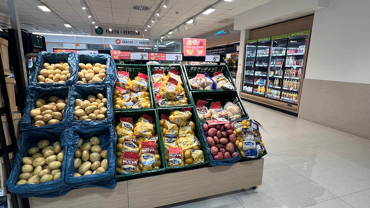 Consum compra 12.500 toneladas de patata nacio