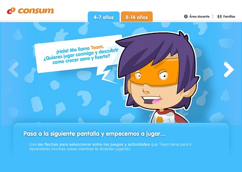 Consum llan&ccedil;a un joc educatiu per fomentar una 