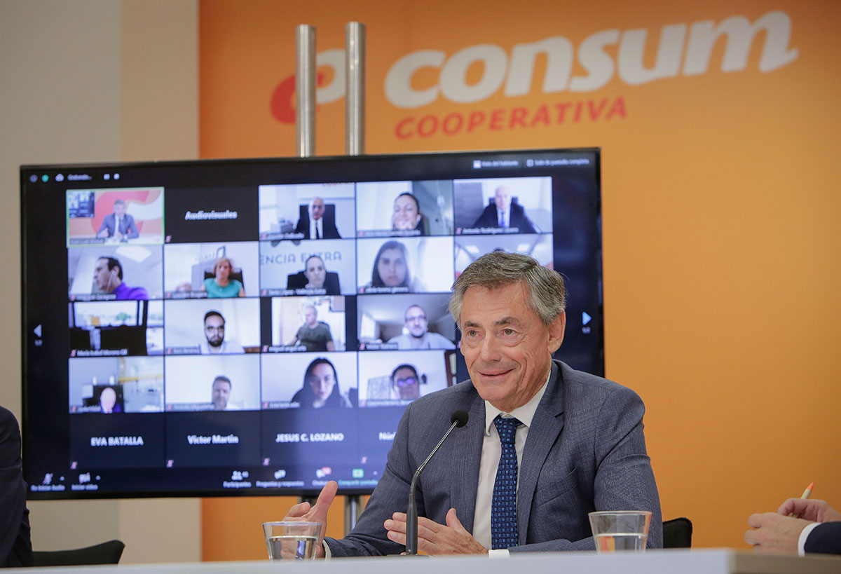 Consum va facturar 2.935 milions d&rsquo;euros en 20