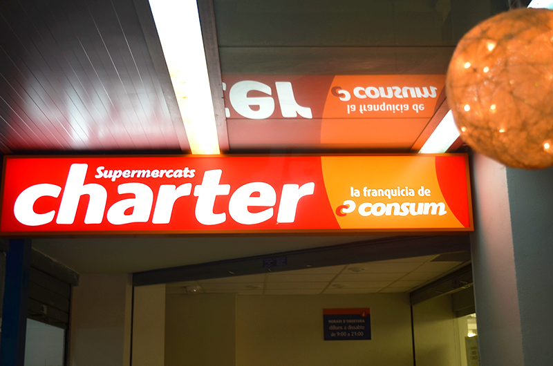 Les vendes de Charter van superar els 163 milion